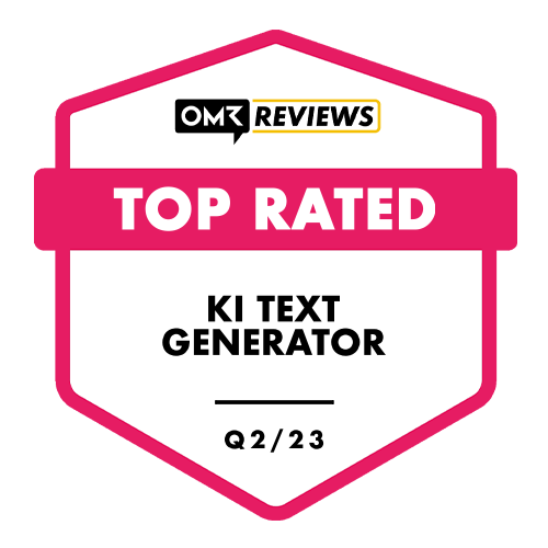 Top Rated - KI Text Generator