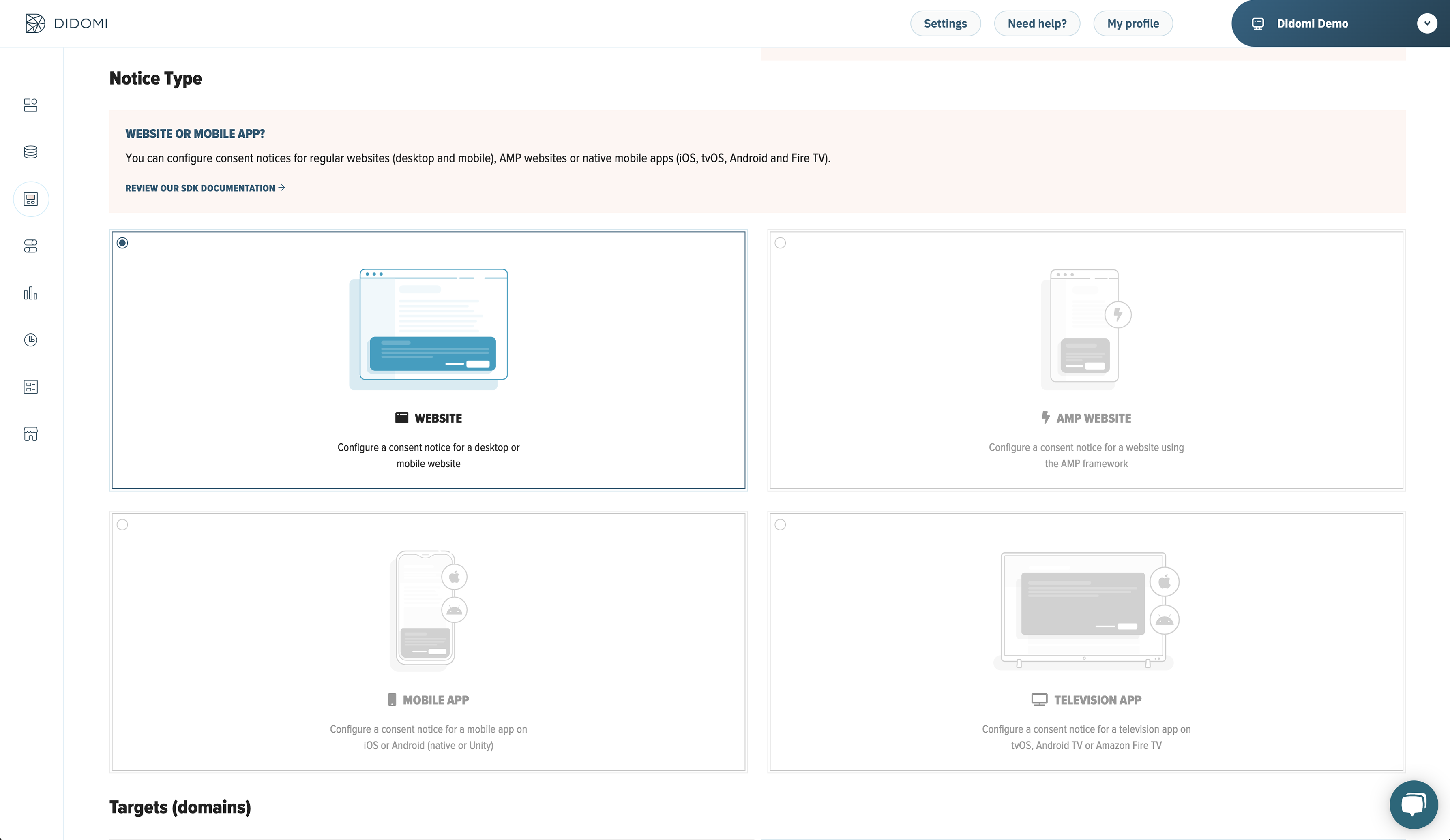 didomi Screenshot #0