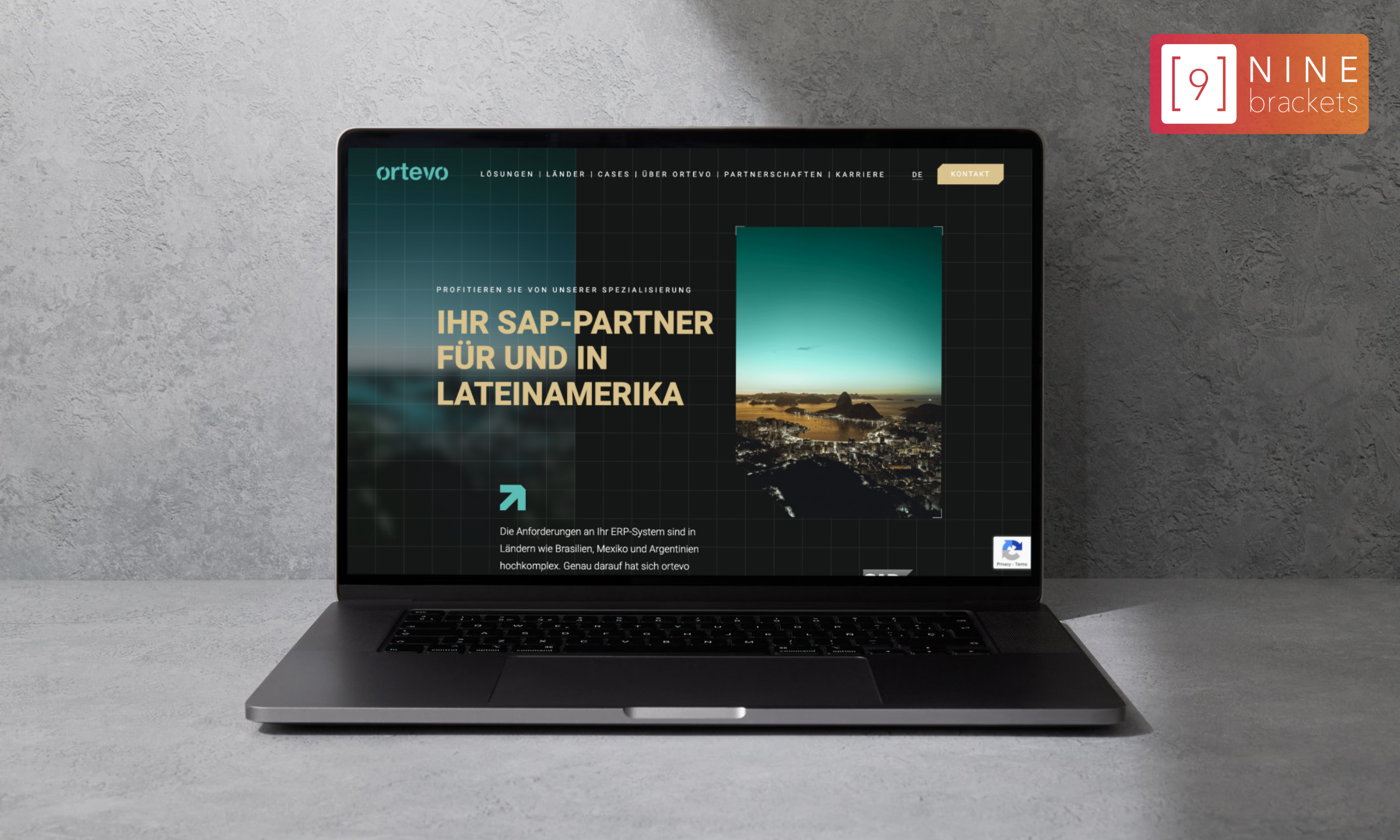 NINE brackets GmbH Projects & Portfolio Screenshot #4