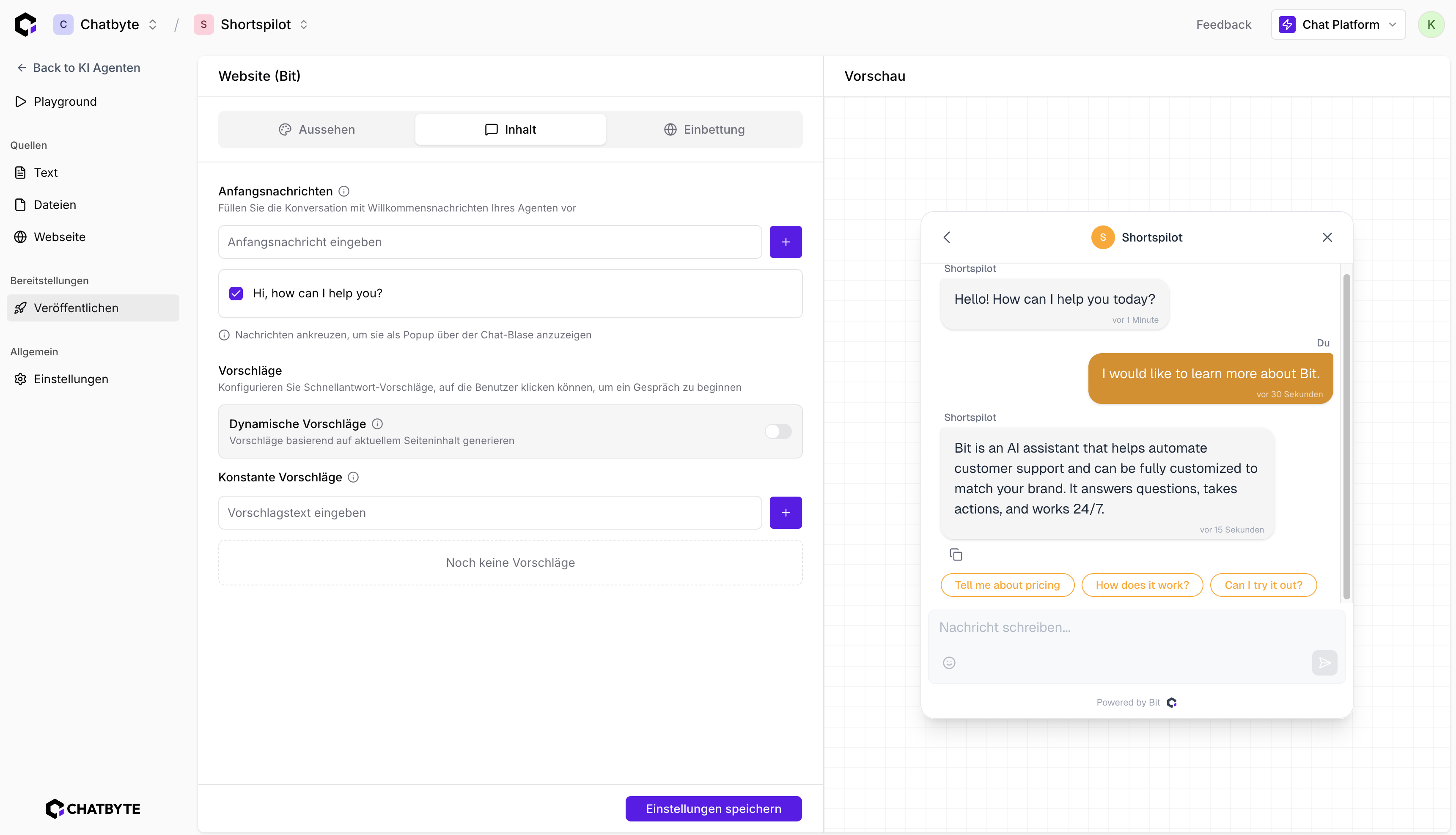 Chatbyte Screenshot #0