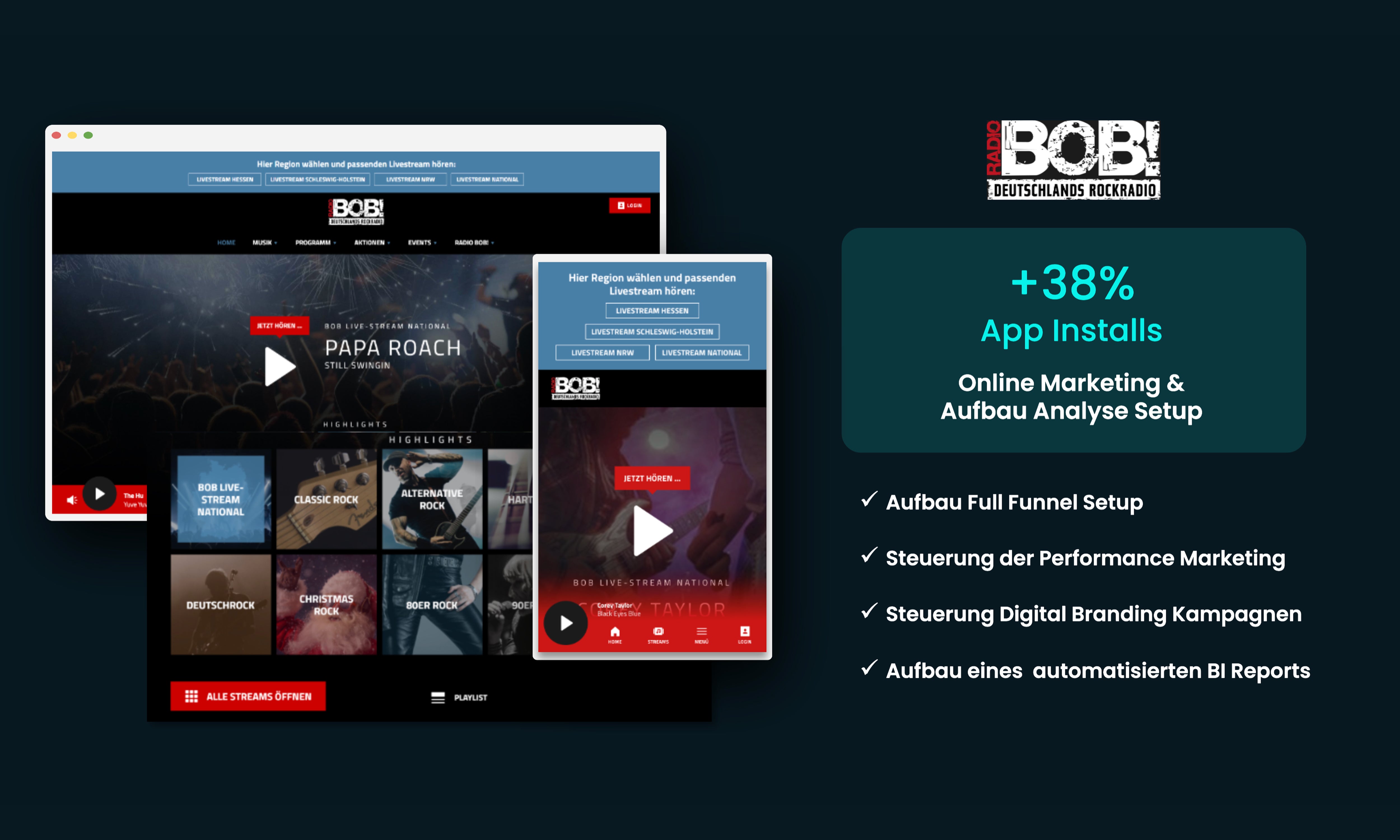 munique Projekte & Portfolio Screenshot #7