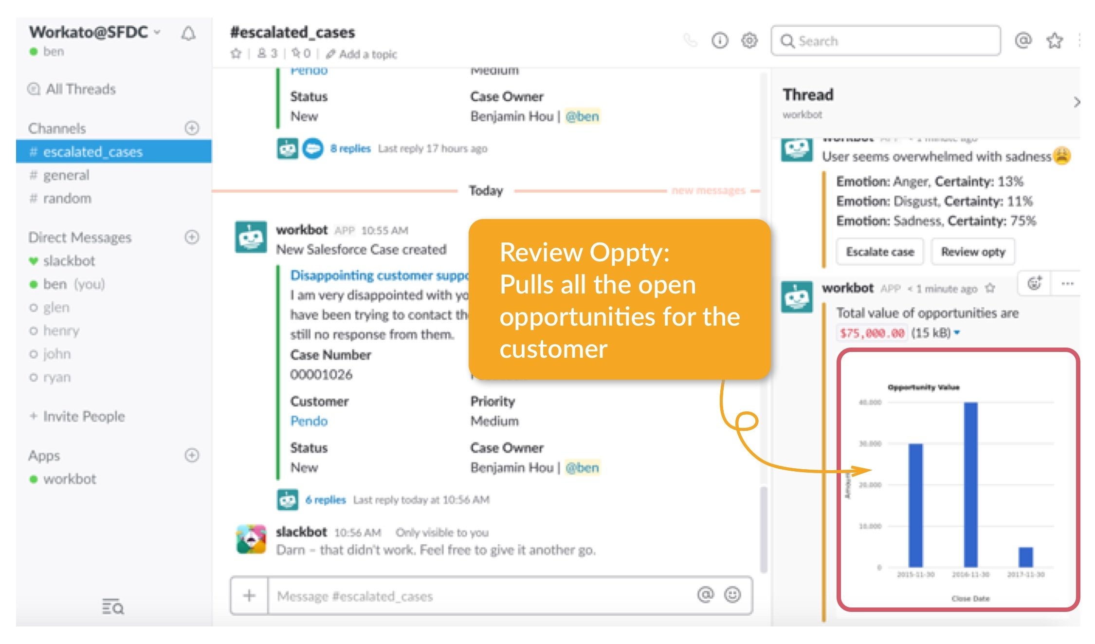 Workato Screenshot #0