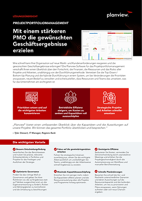 Mit einem stärkeren PMO die gewünschten Geschäftsergebnisse erzielen