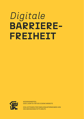 Digitale Barrierefreiheit – Do´s & Don´ts für die eigene Website