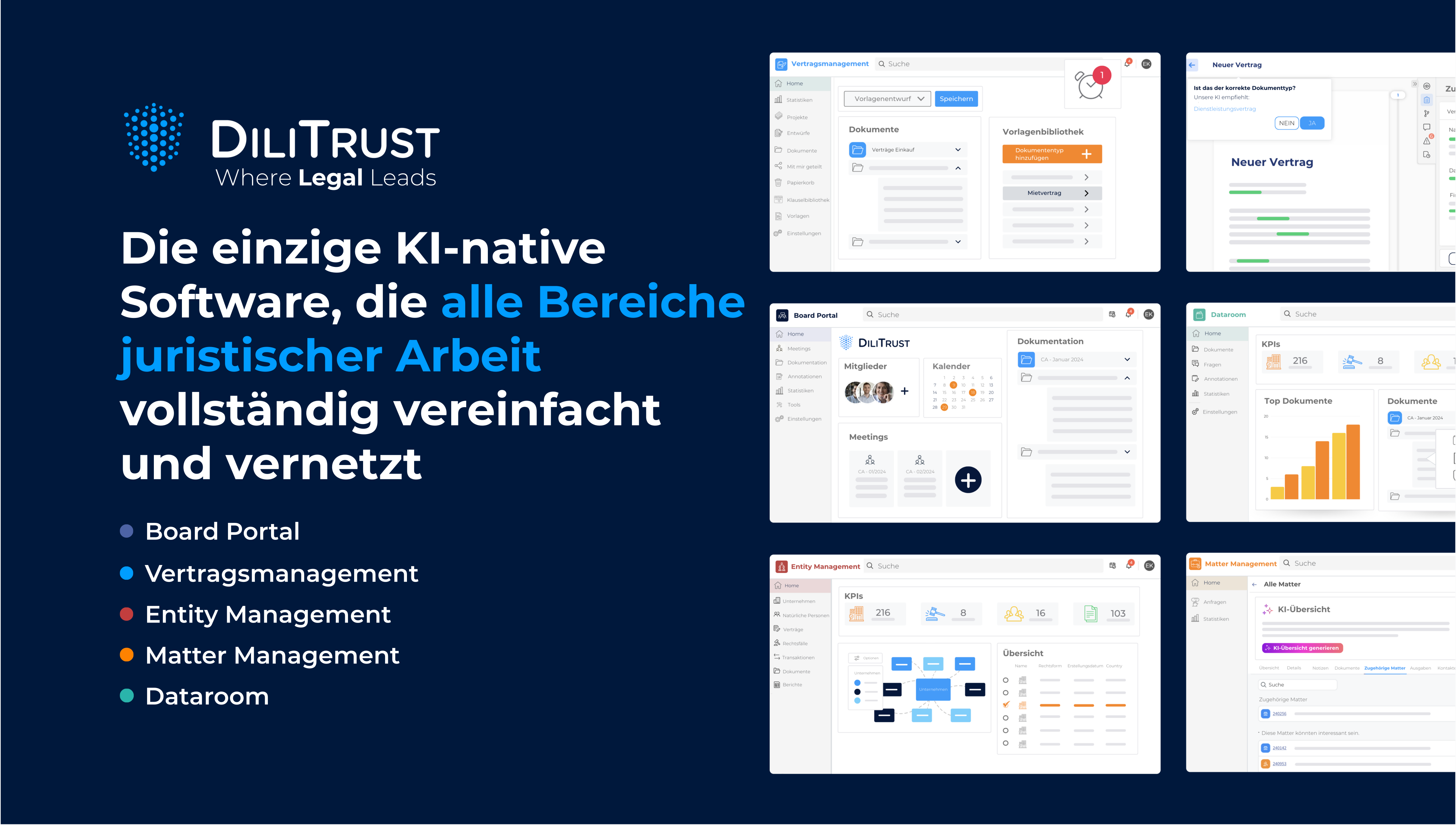DiliTrust Screenshot