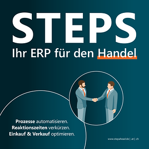 STEPS - unser ERP für den Handel
