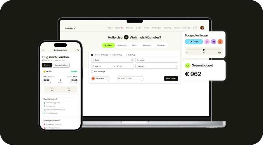 Perk (ehemals Travelperk) Screenshot #0