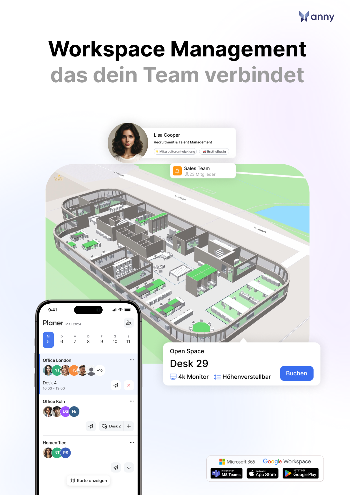 anny Explained: Smartes Workspace Management