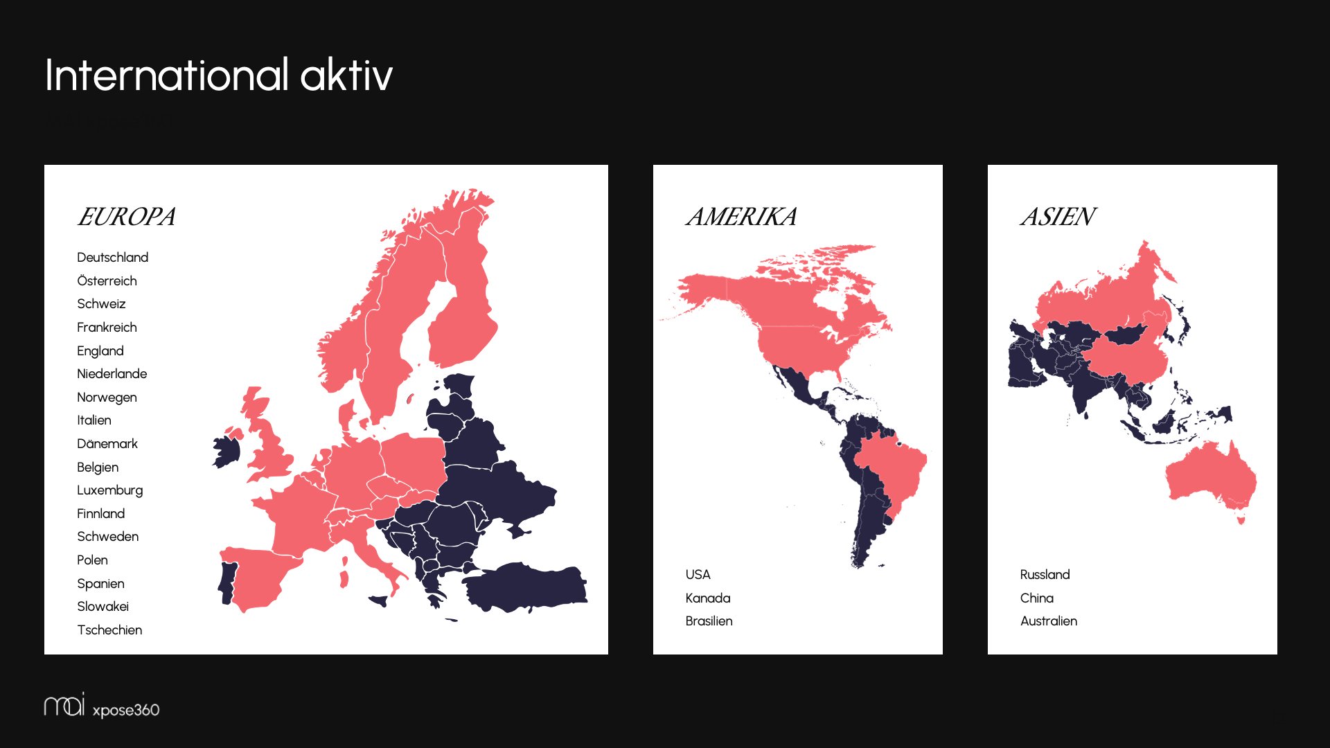 MAI xpose360  Projects & Portfolio Screenshot #5