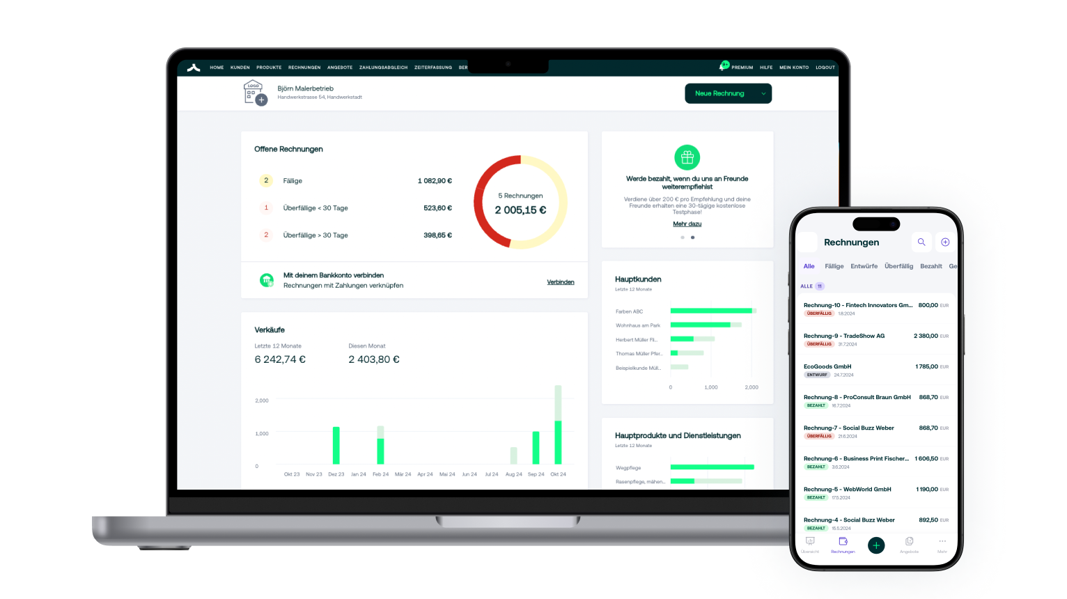 Zervant by Ageras Screenshot #0