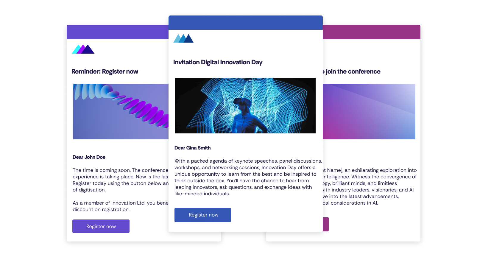 Oniva Event Software Screenshot #0