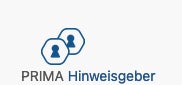 PRIMA Hinweisgeber Logo