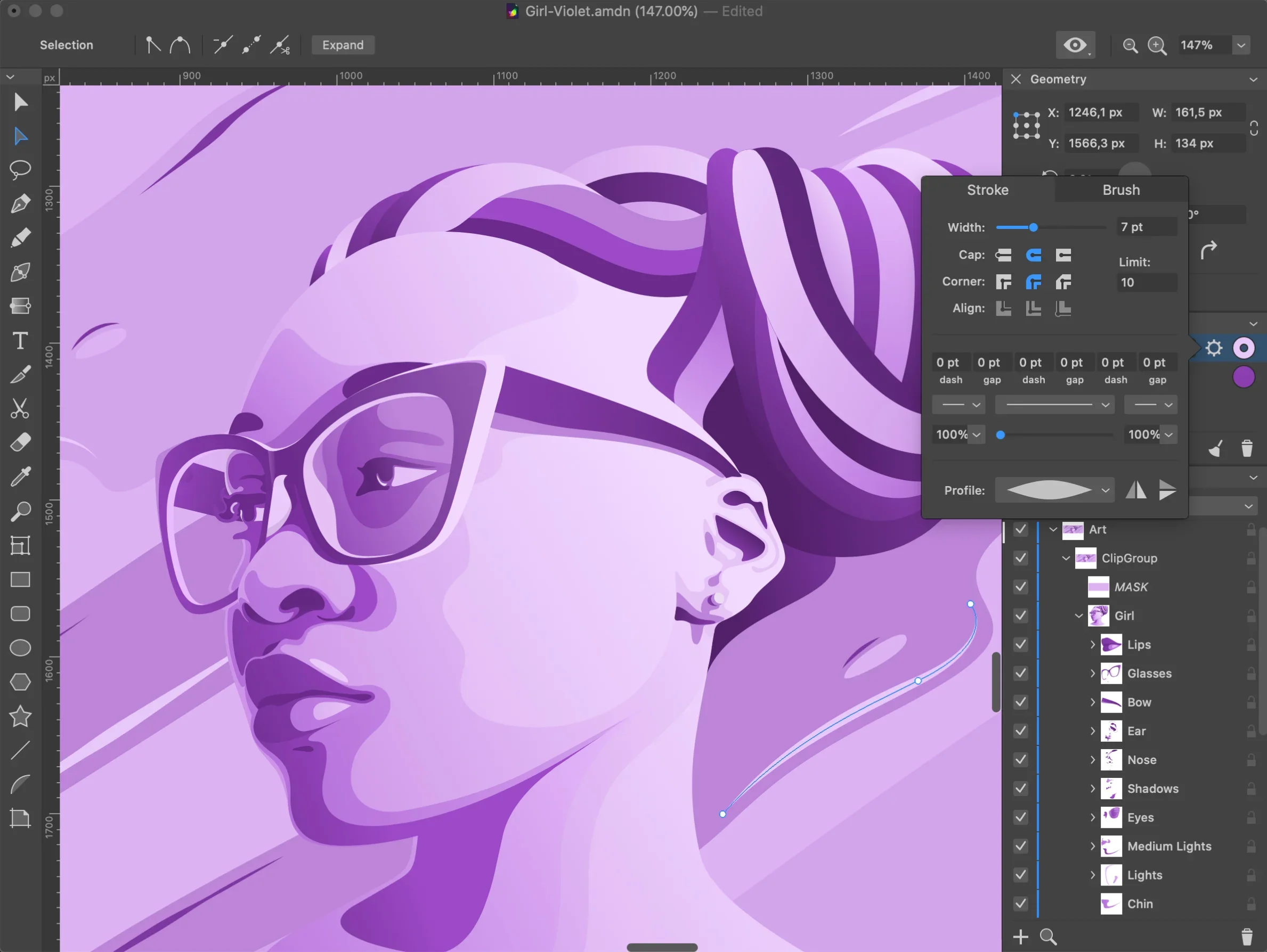 Amadine Screenshot #0