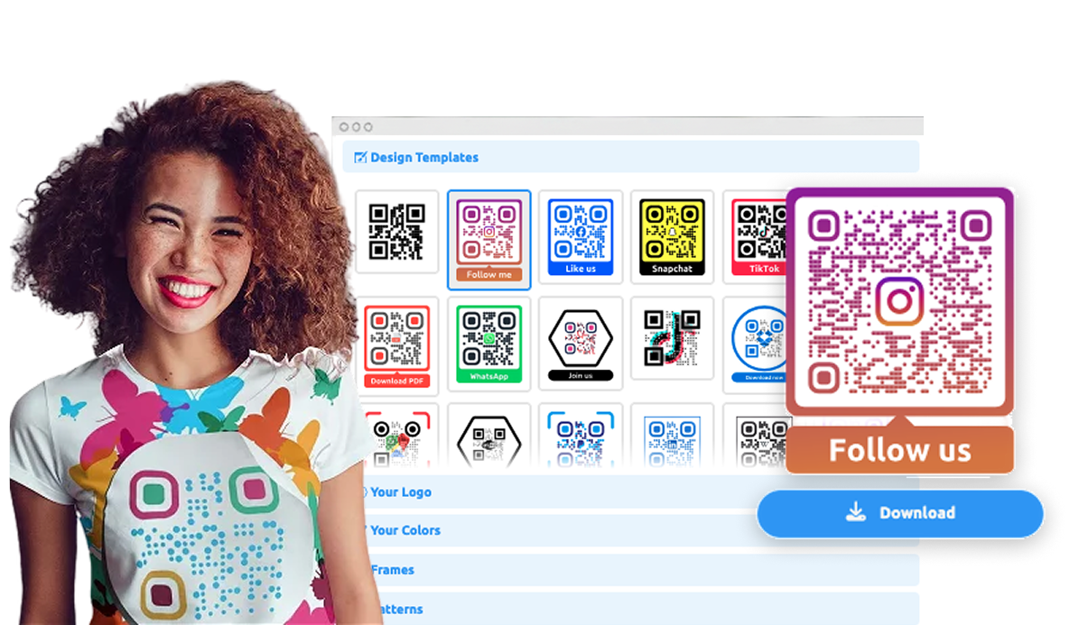 qrplanet.com Screenshot #0