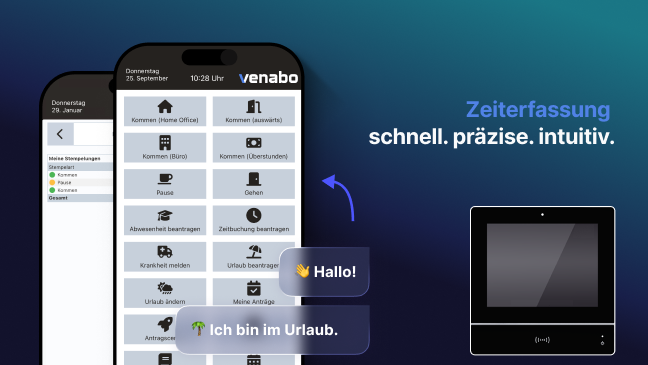 venabo.ZEIT Screenshot #0