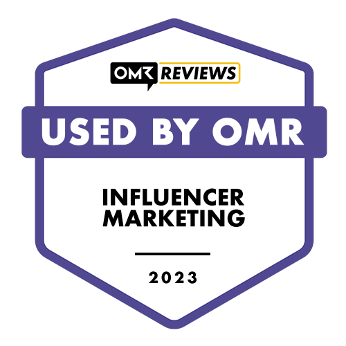 Used by OMR - Influencer Marketing