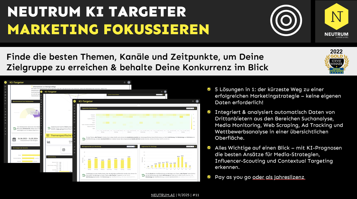 NEUTRUM KI TARGETER Screenshot #0