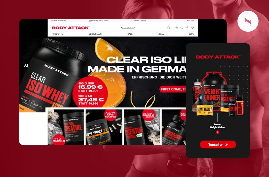 8mylez Projekte & Portfolio Screenshot #1