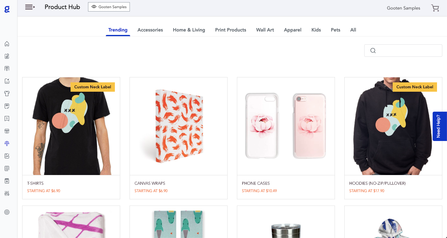 Gooten Screenshot #0