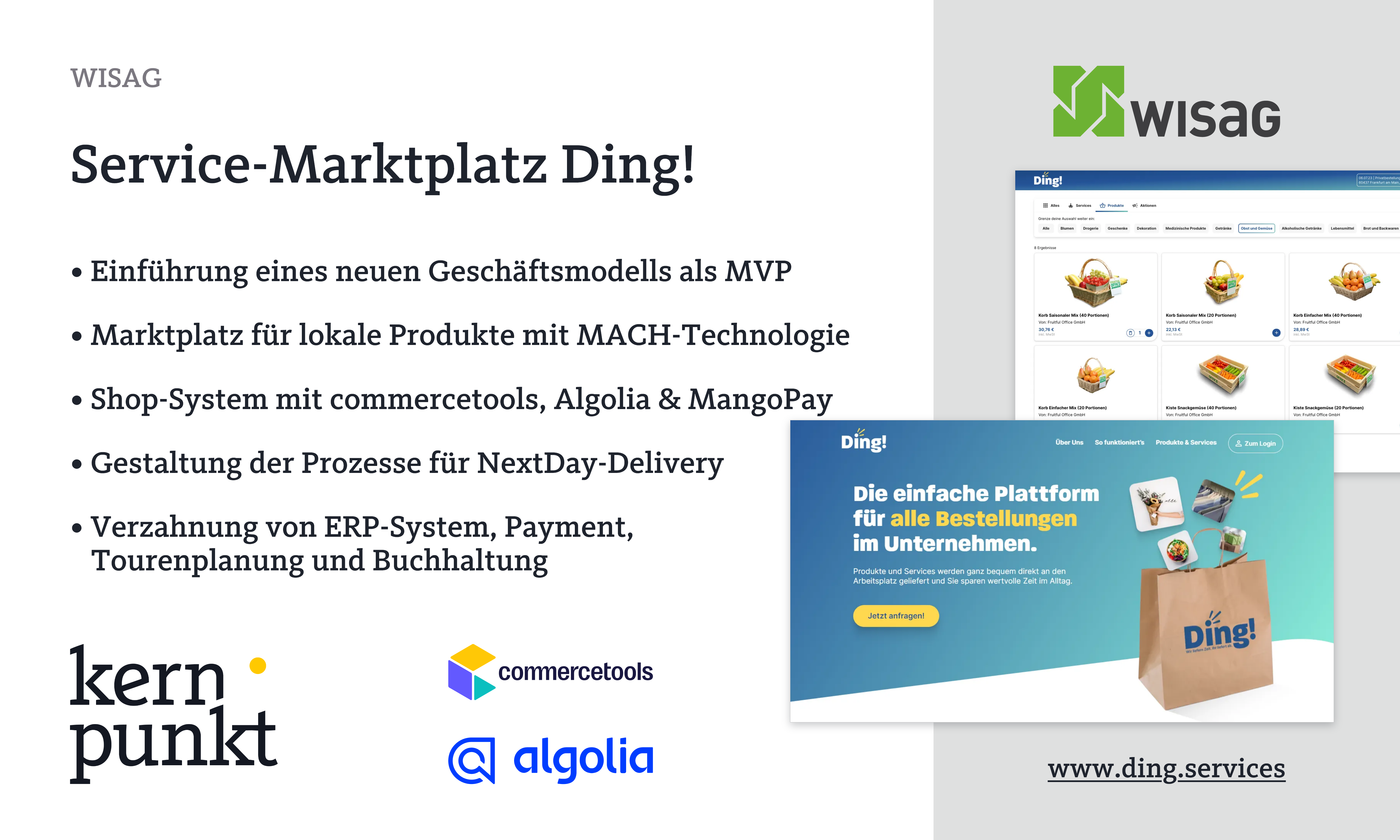 kernpunkt  Projekte & Portfolio Screenshot #4