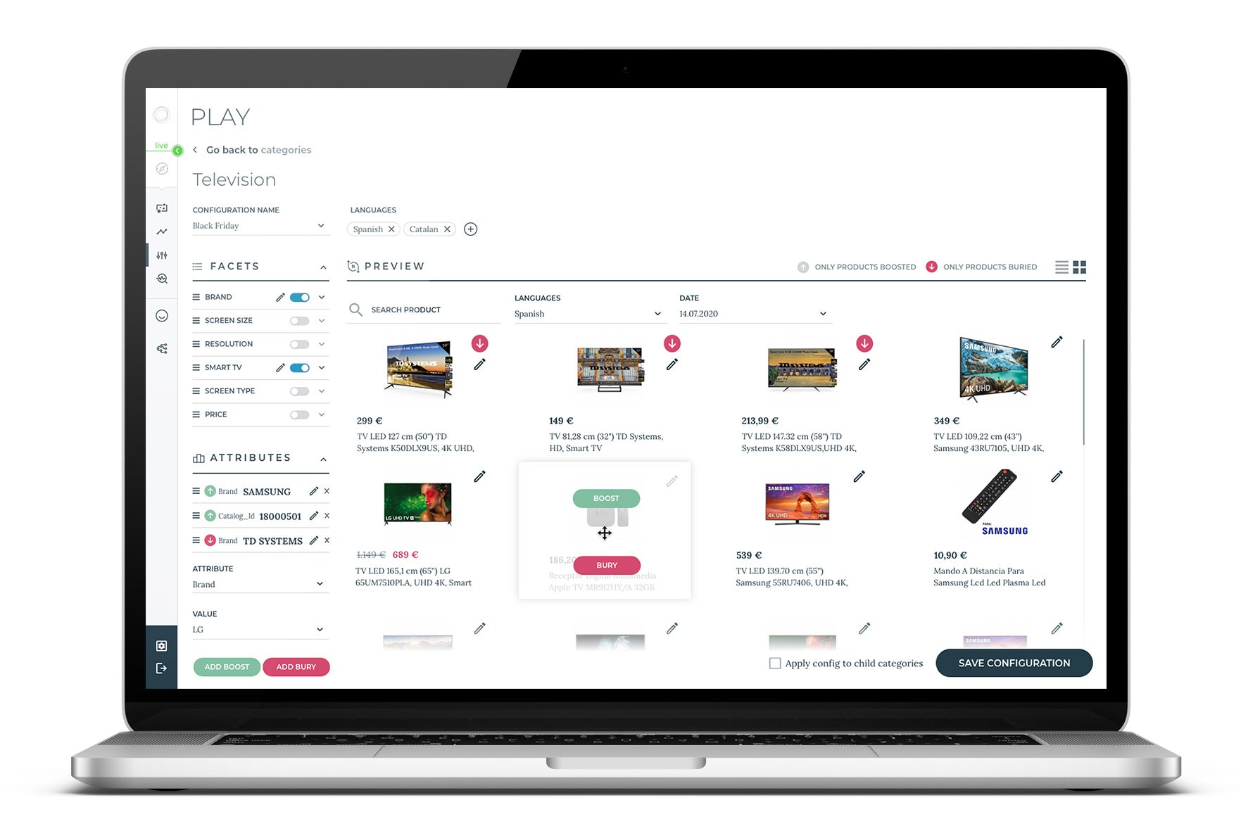 Empathy.co Screenshot #0