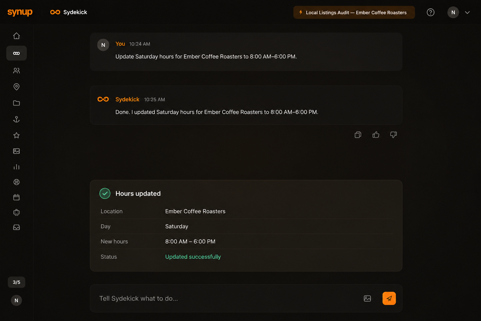 Synup Screenshot #0