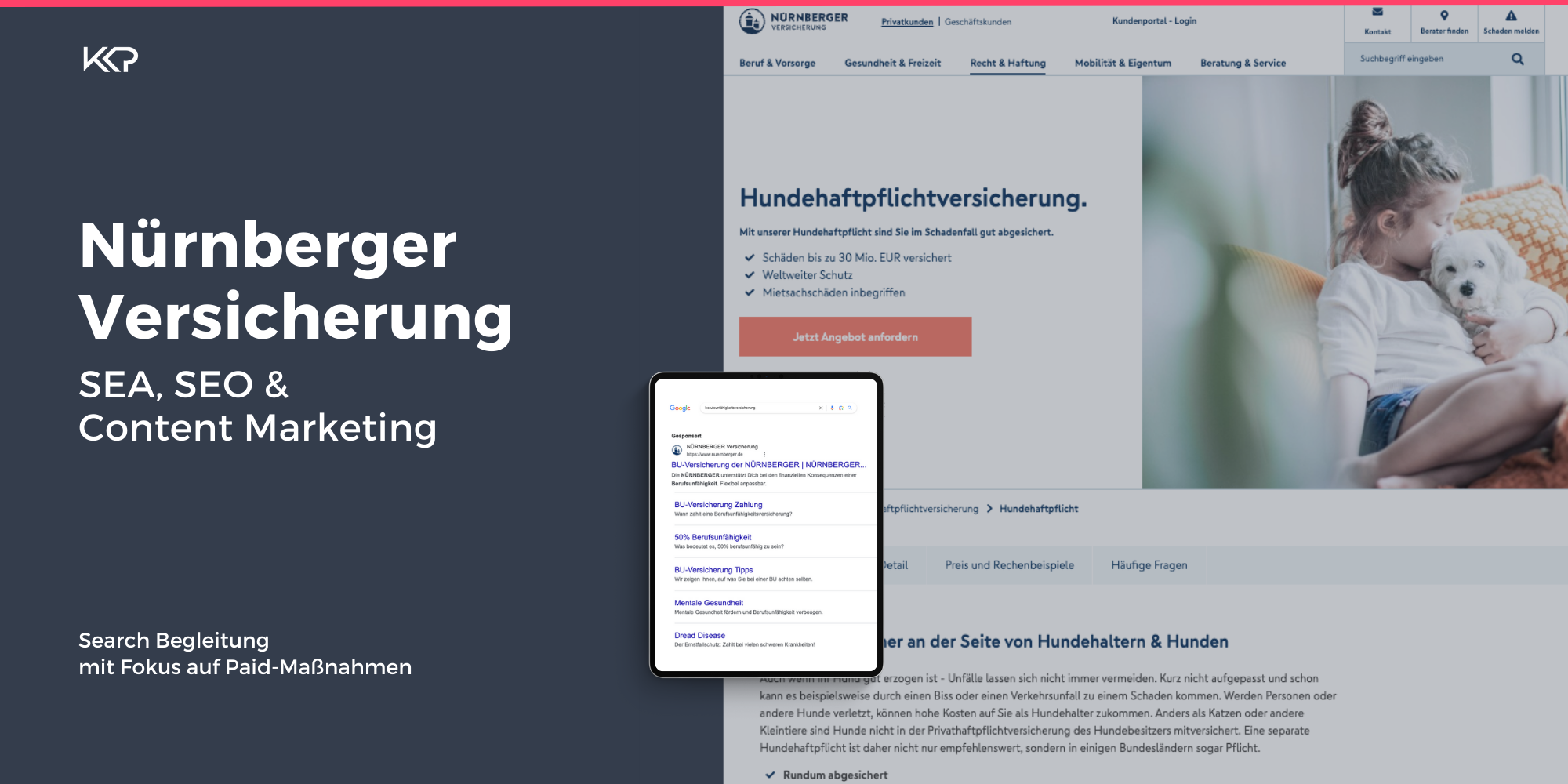 Kosch Klink Performance Projekte & Portfolio Screenshot #1