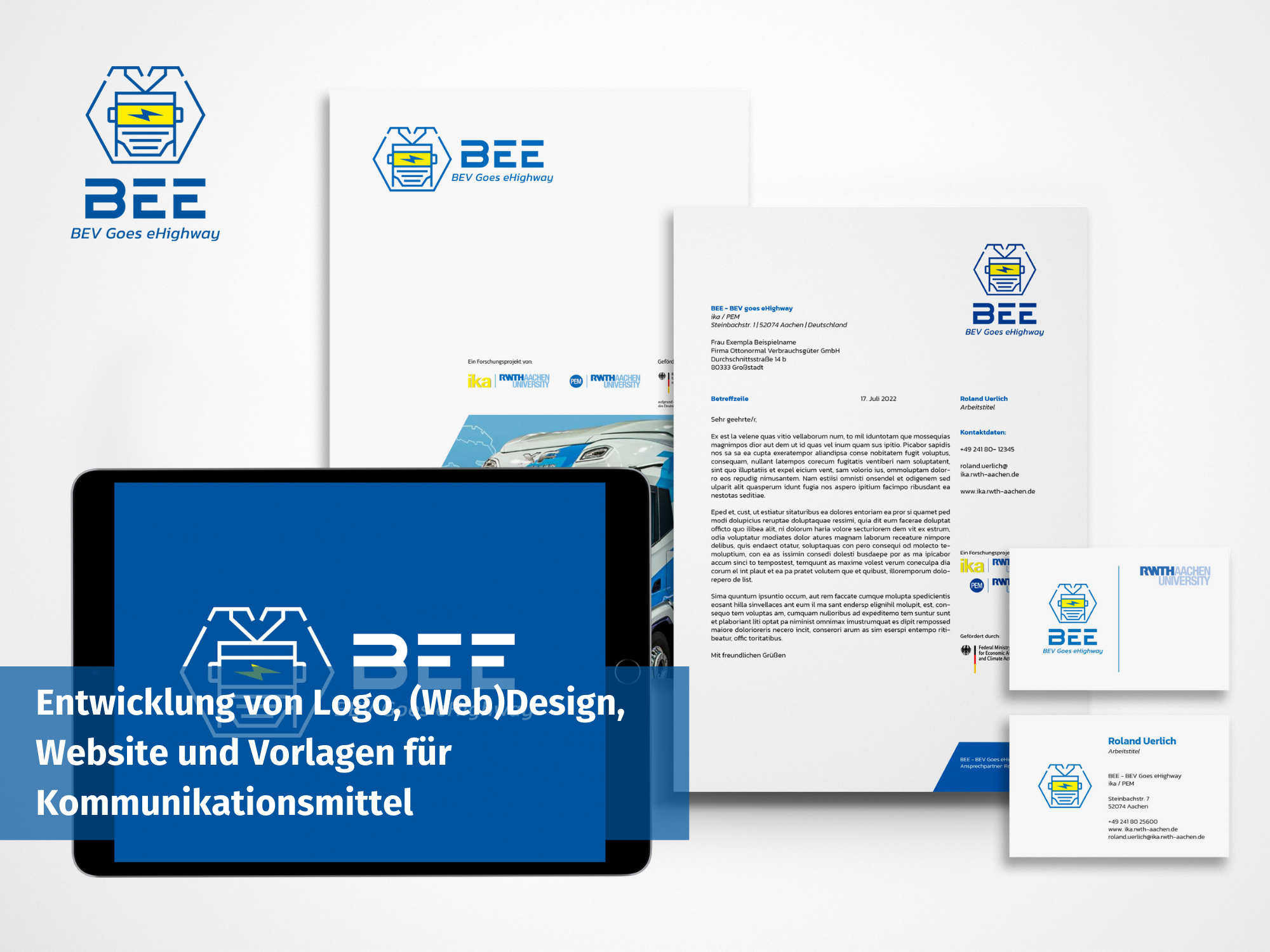 AIXhibit Projekte & Portfolio Screenshot #1