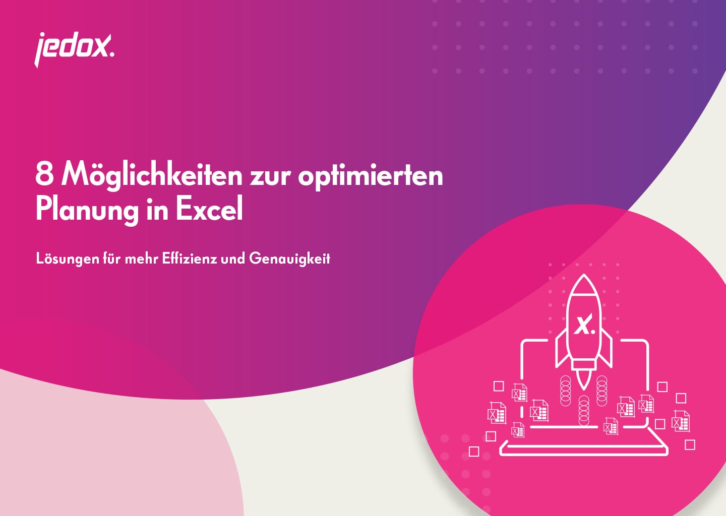 8 Möglichkeiten zur optimierten Planung in Excel