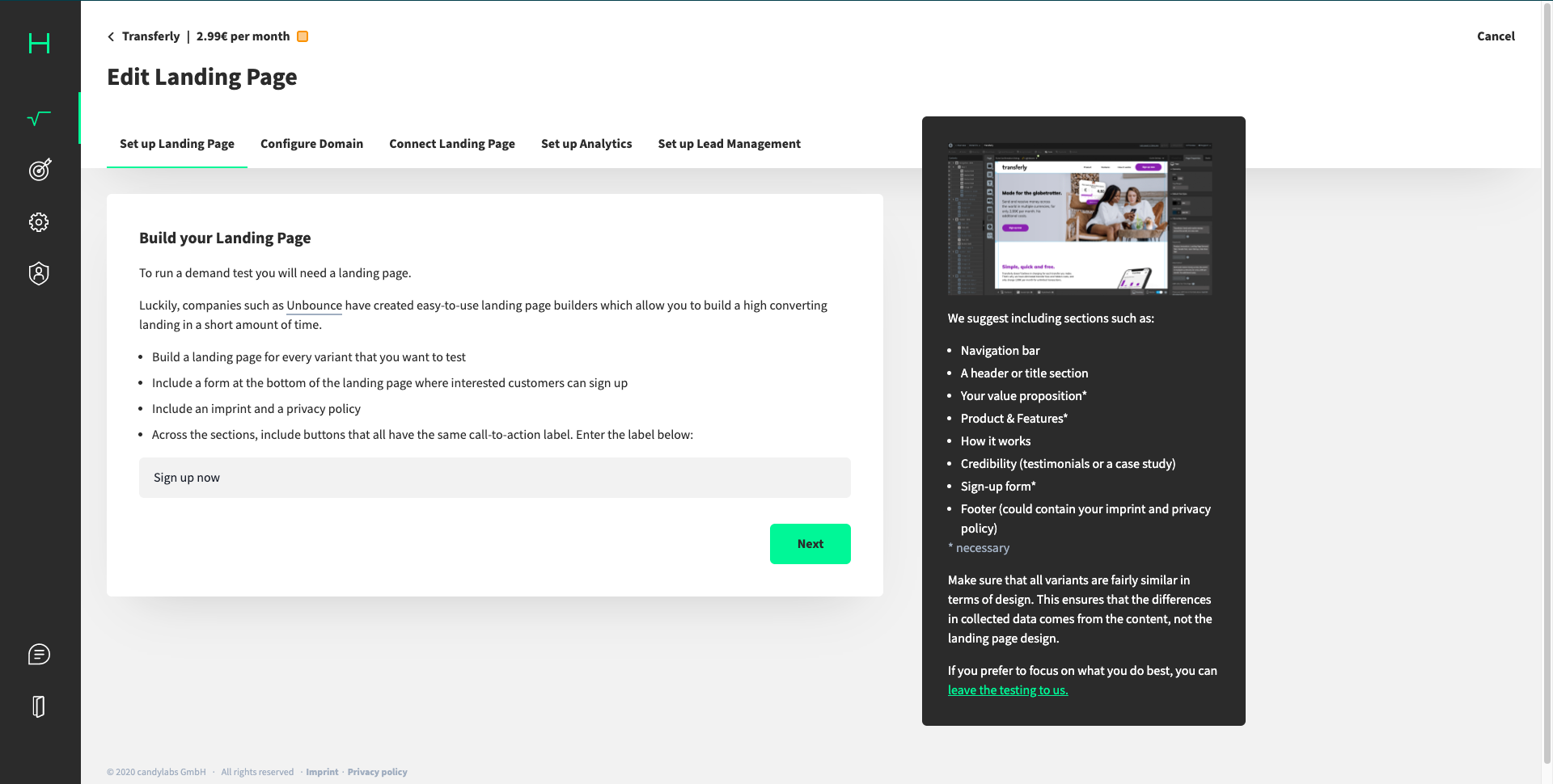 Horizon Screenshot #0