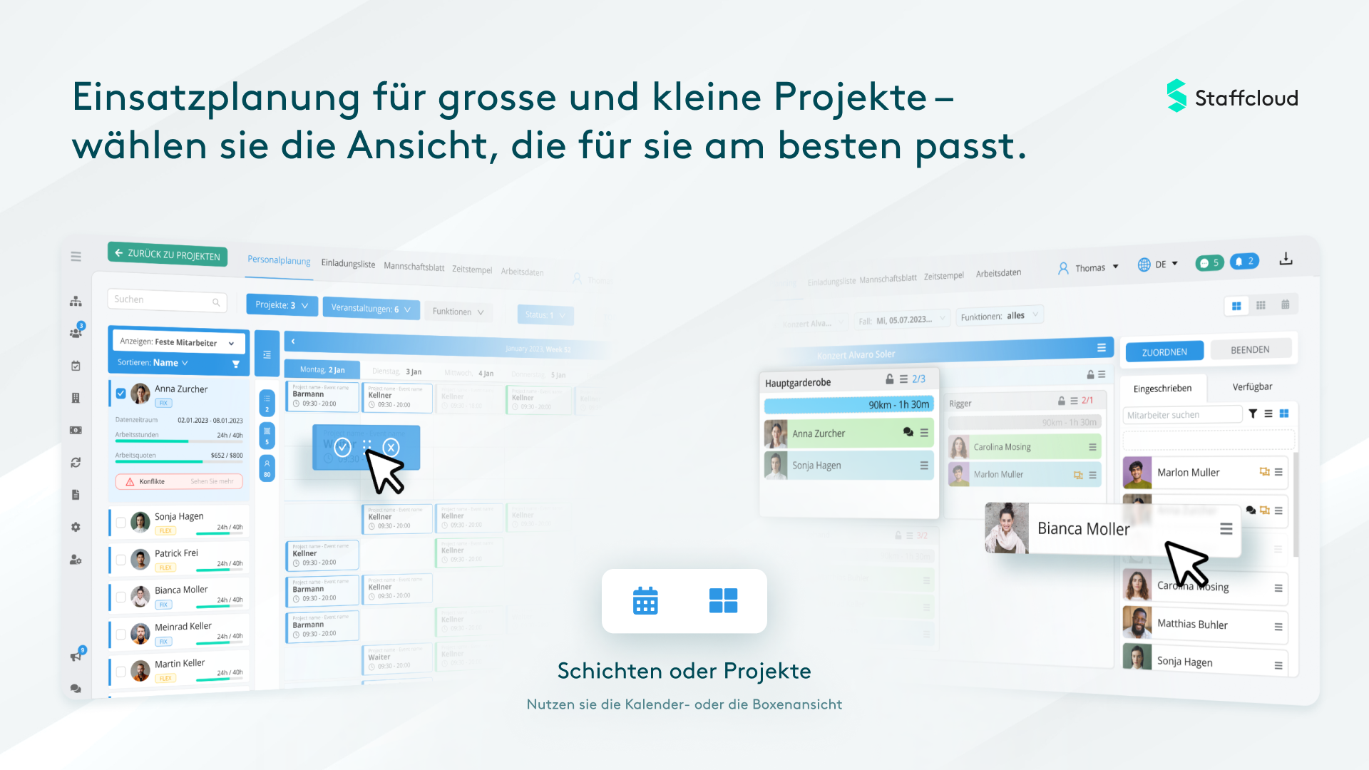 Staffcloud Screenshot #0