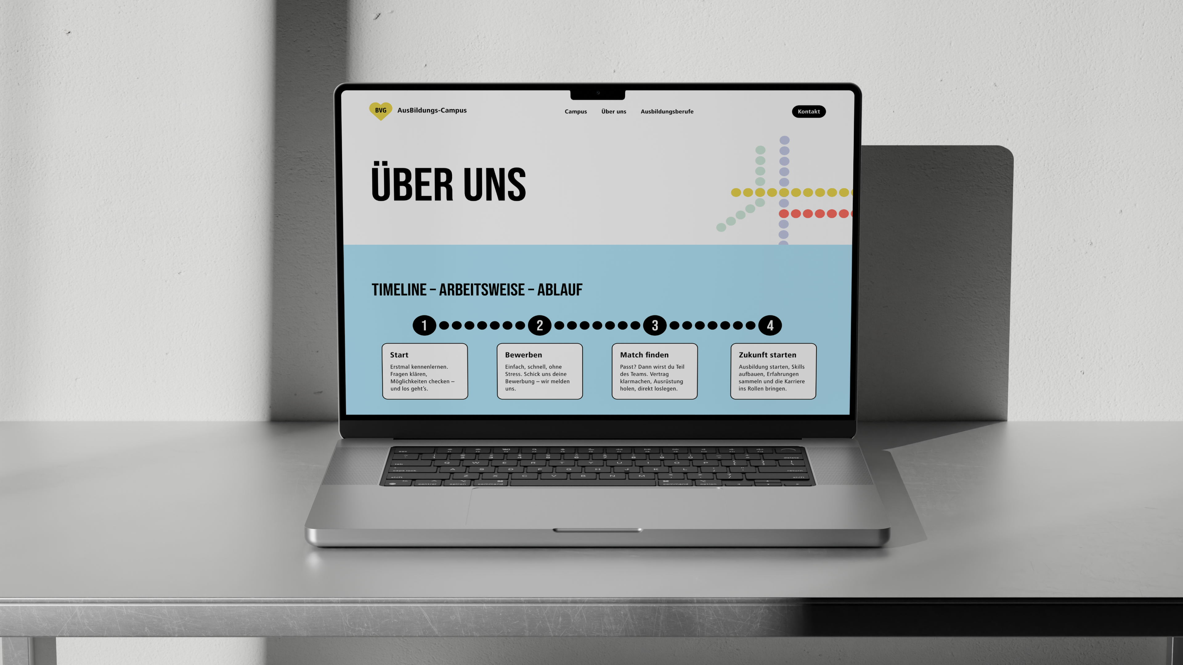 LAUDO Designagentur Projects & Portfolio Screenshot #2