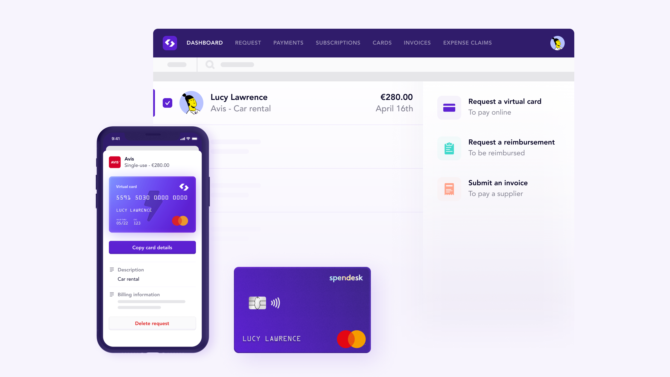 Spendesk Screenshot #0