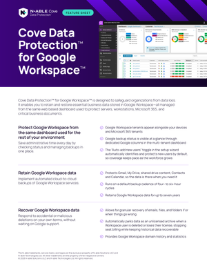 Cove® for Google Workspace (EN)