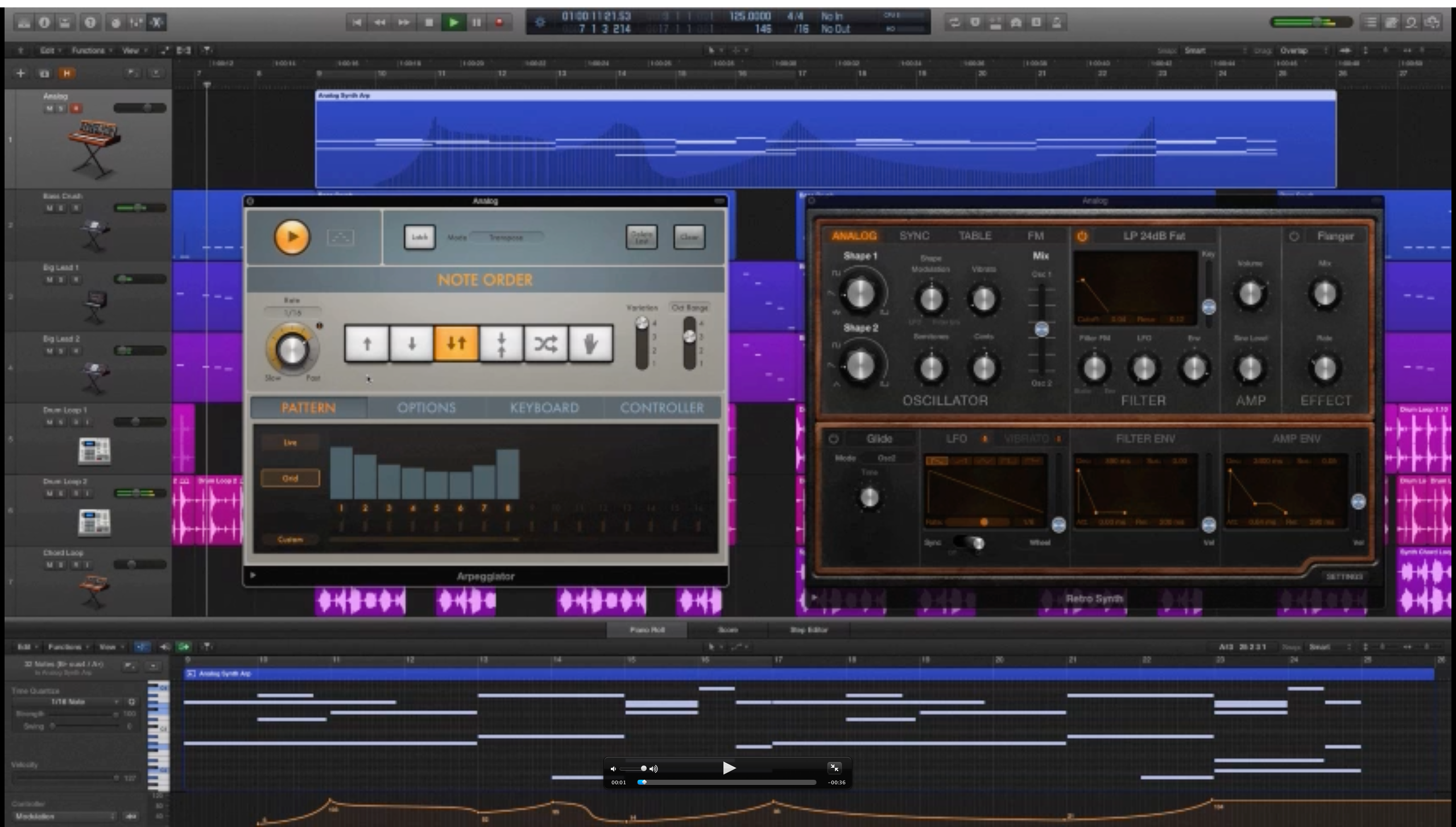 Logic Pro Screenshot #0