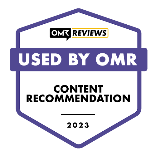 Used by OMR - Content Recommendation