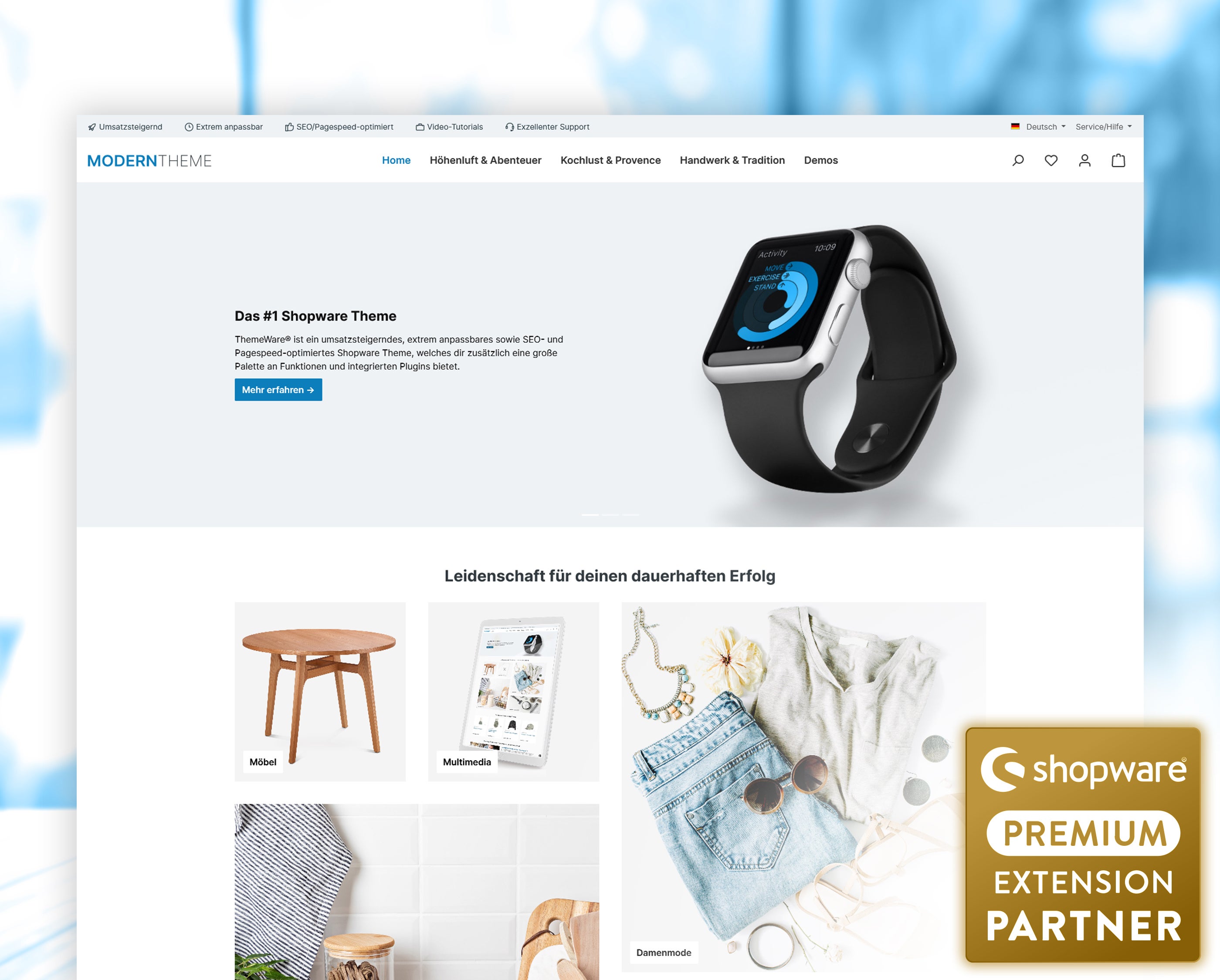 ThemeWare® Screenshot #0