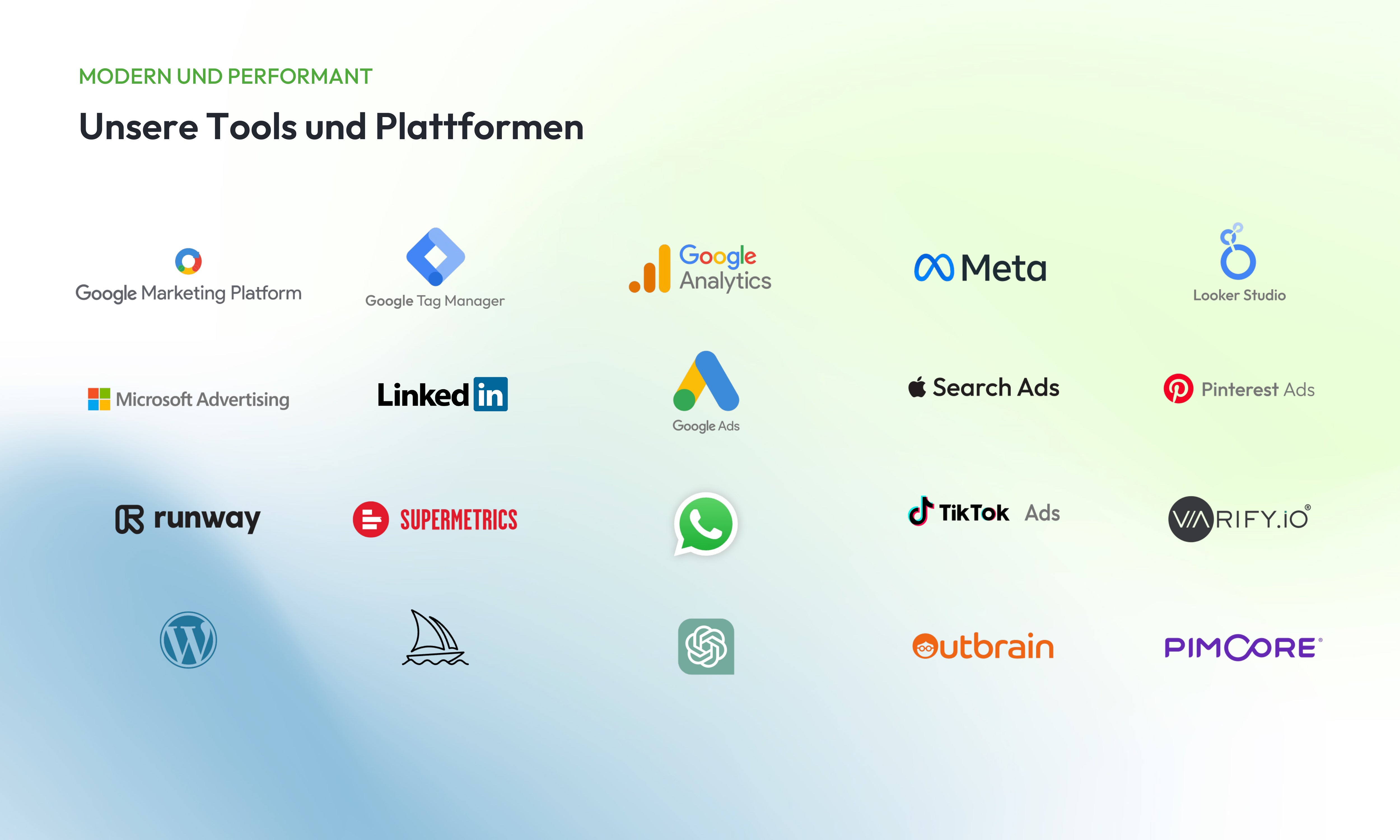 Online Marketing Solutions AG Projekte & Portfolio Screenshot #6