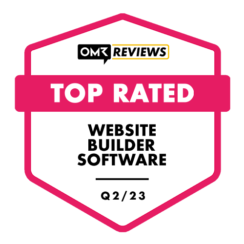 Top Rated - Website Builder Software