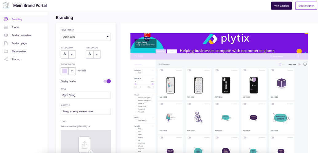 Plytix Screenshot