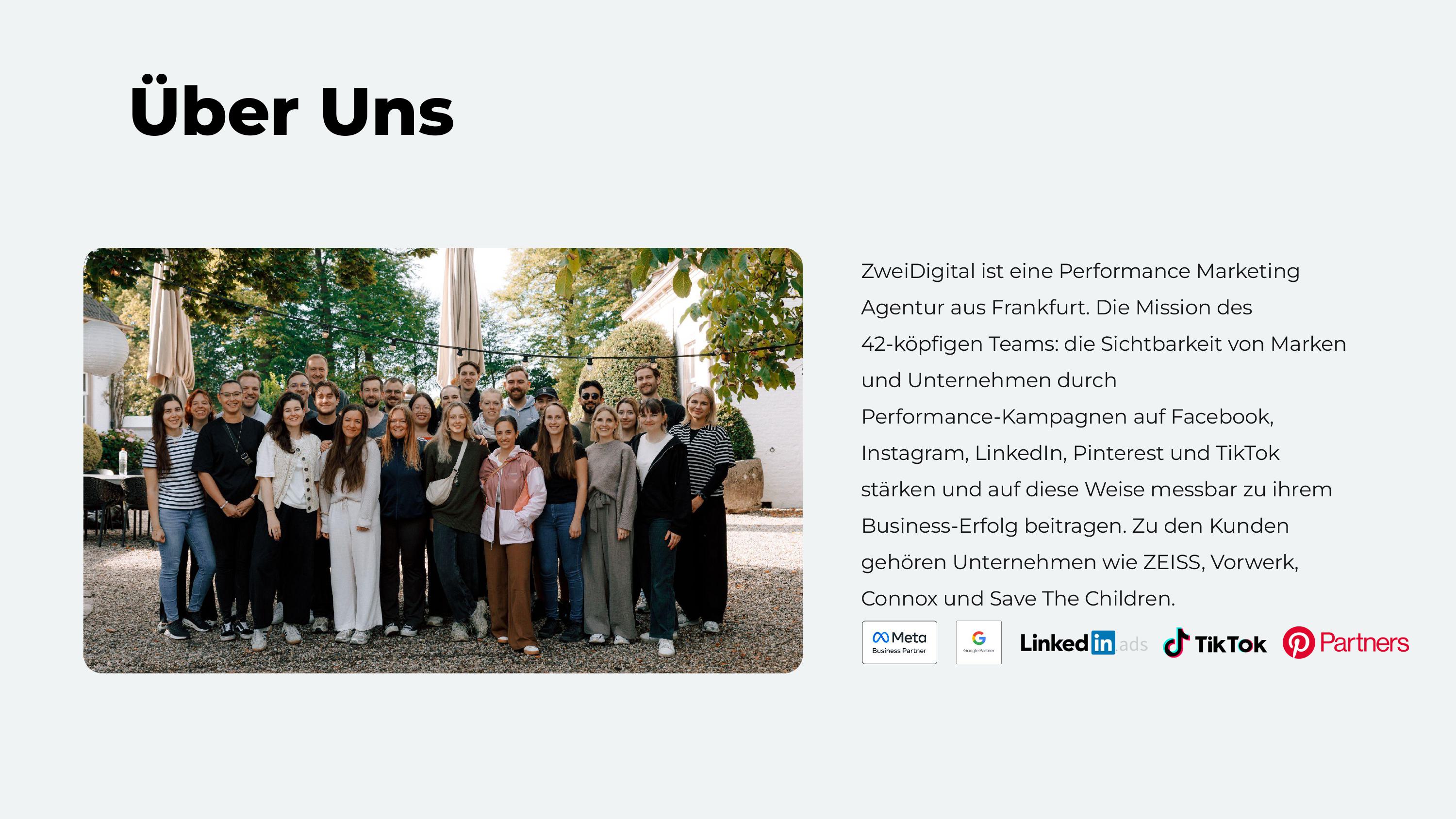 ZweiDigital Projects & Portfolio Screenshot #0