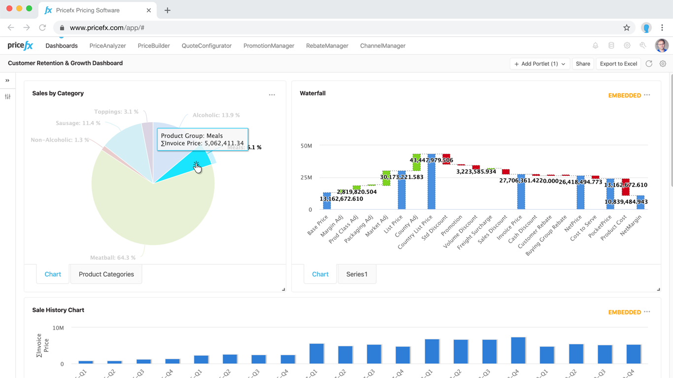 Pricefx Screenshot #0