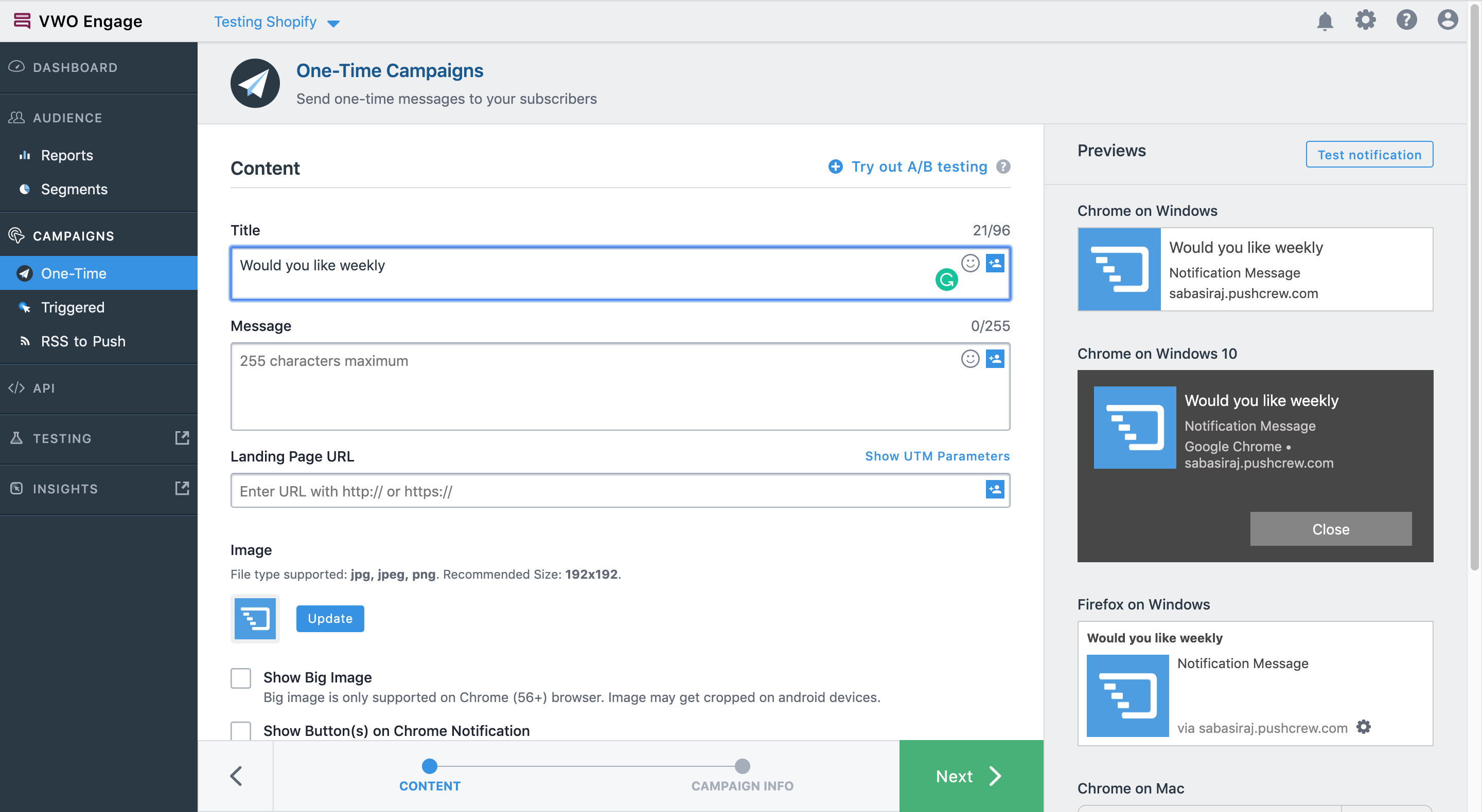 Screenshots & Videos Screenshot #1