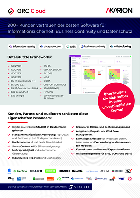 AKARION GRC Cloud