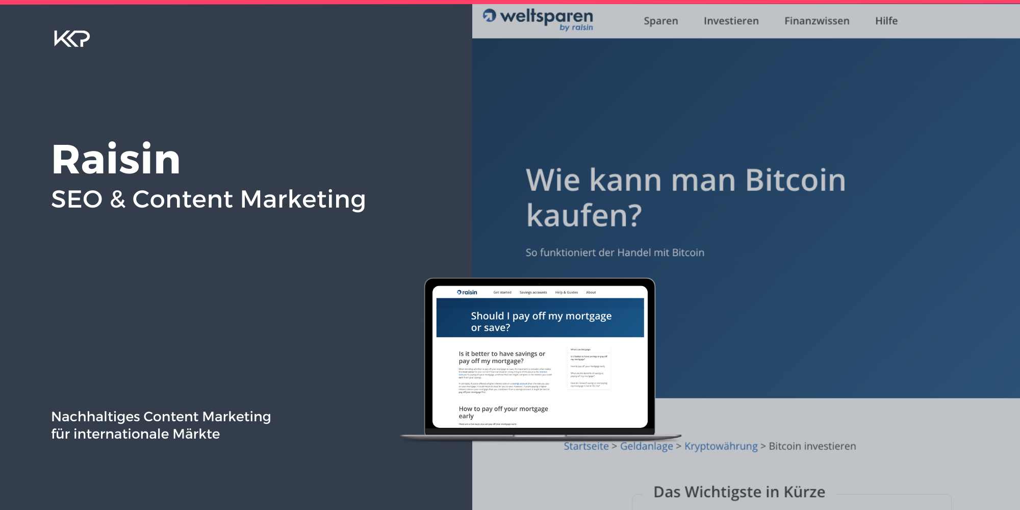 Kosch Klink Performance Projekte & Portfolio Screenshot #0