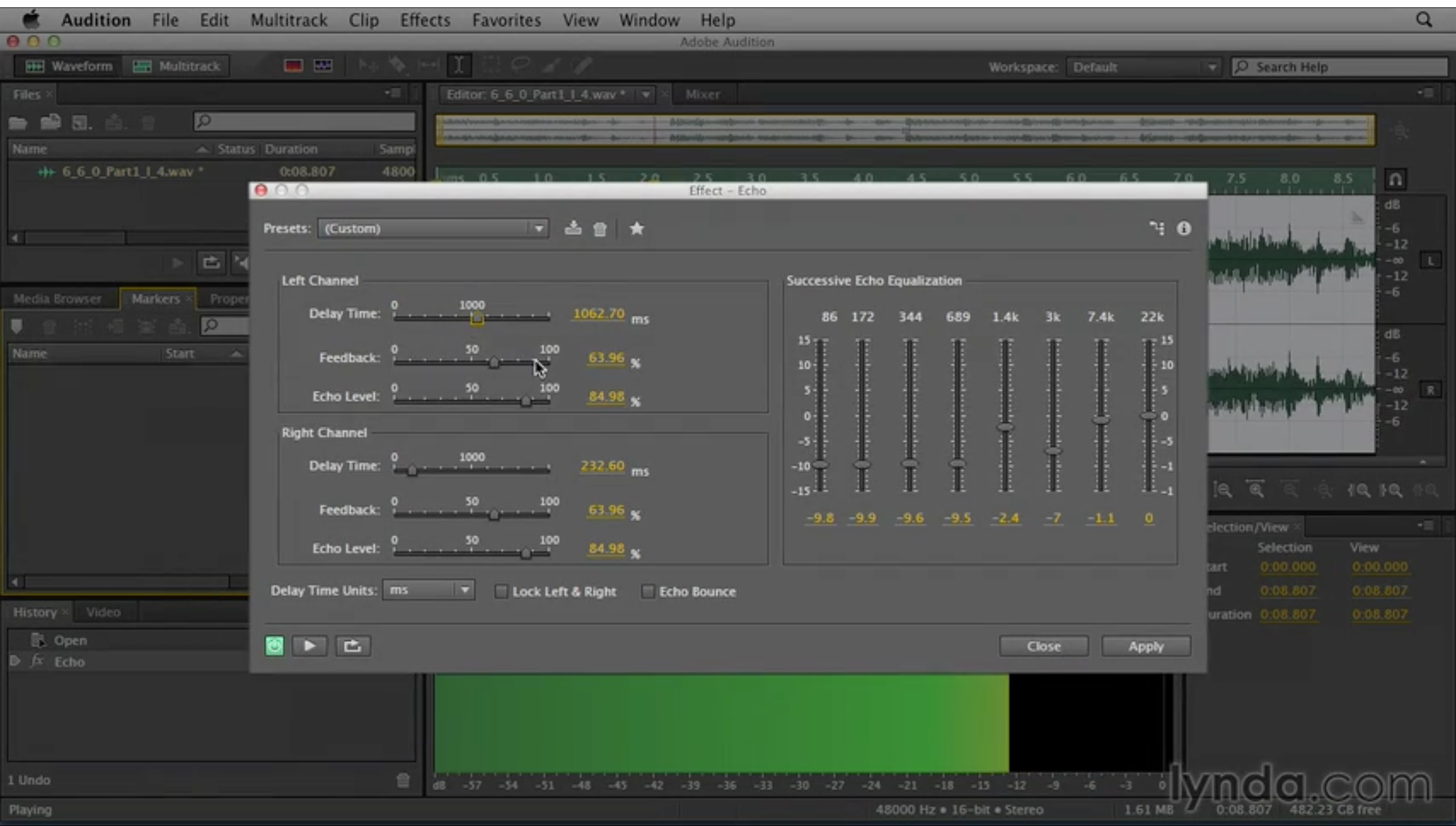 Adobe Audition Screenshot #0