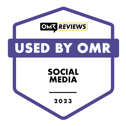 Used by OMR - Social Media