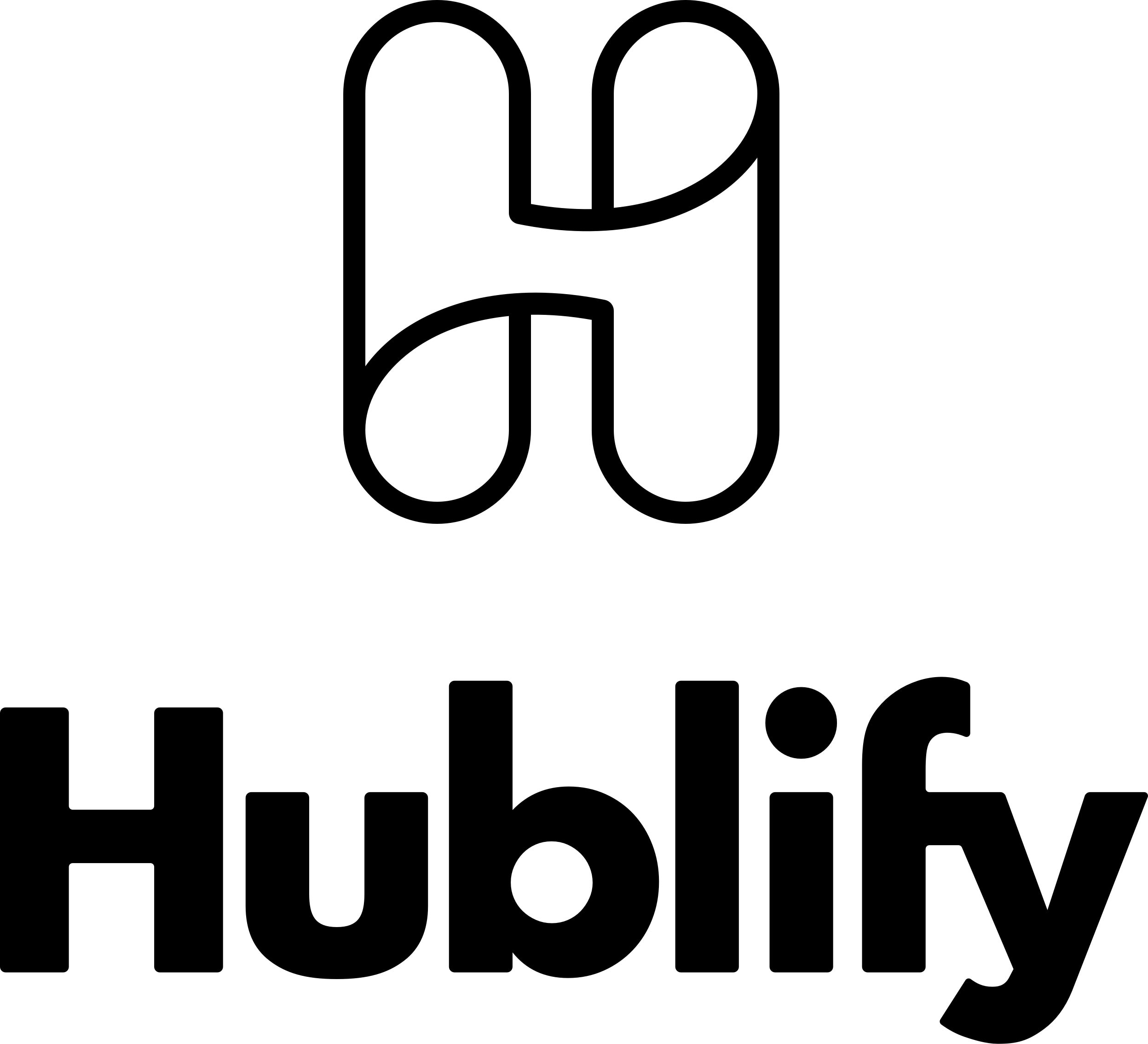 Hublify Commerce Plattform Logo