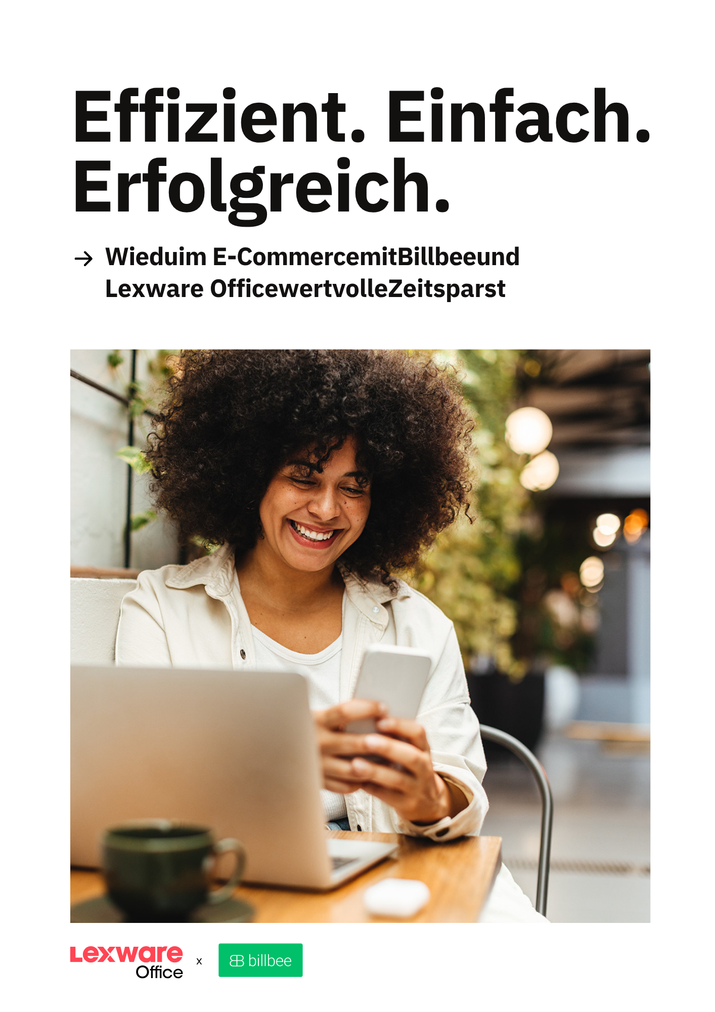 Wie du im E-Commerce mit Billbee und Lexware Office wertvolle Zeit sparst