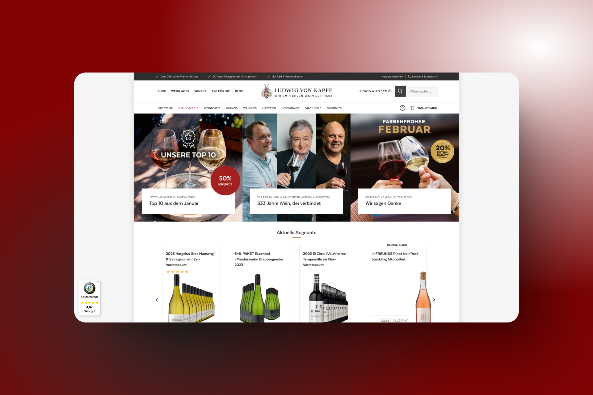 KOSMONAUT Germany  Projects & Portfolio Screenshot #4